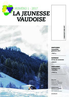 Journal FVJC, N°1