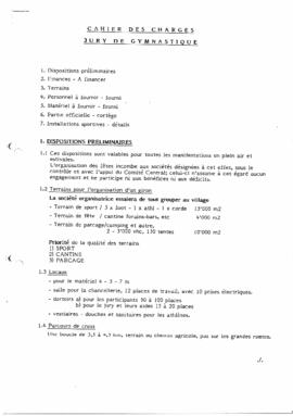 Cahiers des Charges, Commission Jury