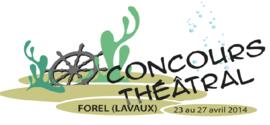 Logo, Concours Théâtral Forel