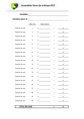 Canva, Assemblée Giron de la Broye 2017