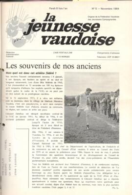 Journal FVJC, N°5