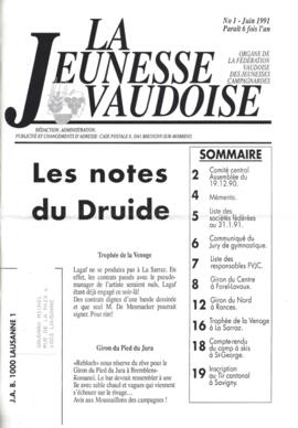 Journal FVJC, N°1