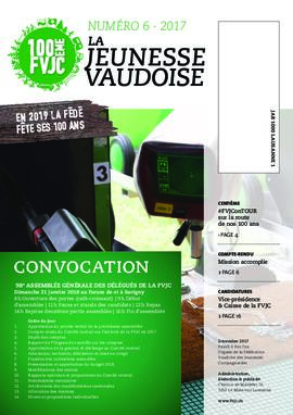 Journal FVJC, N°6