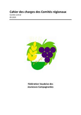 Cahiers des charges, Comités de Girons généraux