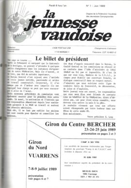 Journal FVJC, N°1