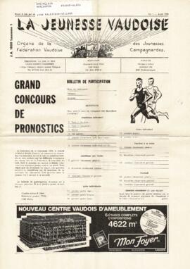 Journal FVJC, N°1