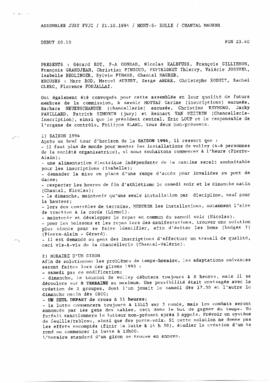 Procès verbal, Commission Jury