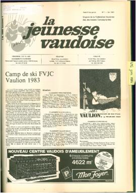 Journal FVJC, N°1