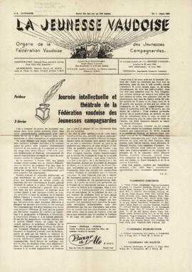 Journal FVJC, N°1