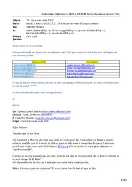 Carte de visite FVJC pour le BC