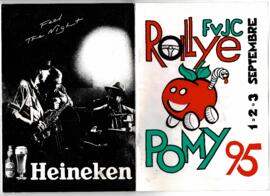 Livret de fête, Rallye, Pomy