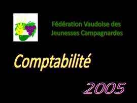 Comptes 2005