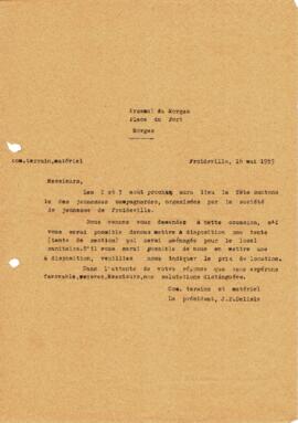 Correspondance, Demande d'offre, Cantonale Froideville