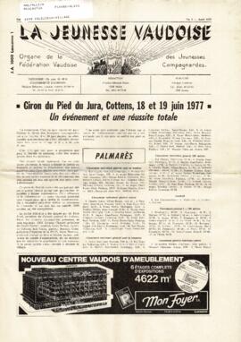 Journal FVJC, N°3