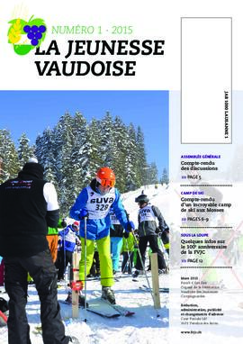 Journal FVJC, N°1