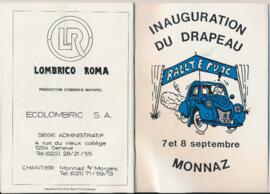 Livret de fête, Rallye, Monnaz