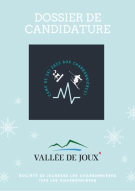 Dossier de Candidature, Les Charbonnières