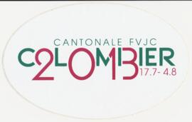 Autocollant, Cantonale, Colombier