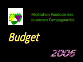 Budget 2006