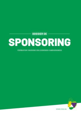 Dossier de sponsoring, FVJC