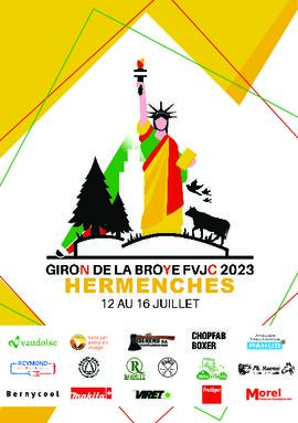 Livret de fête, Giron de la Broye, Hermenches