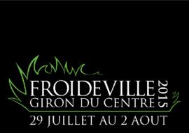 Livret de fête, Giron du Centre, Froideville