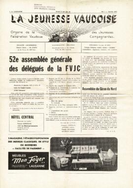 Journal FVJC, N°1