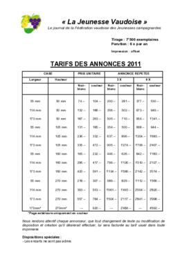 Tarification publicitaire, Comission médias