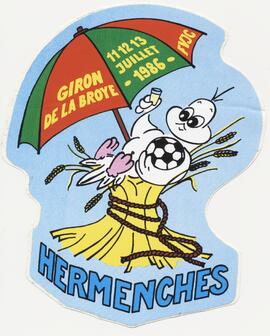 Autocollant, Giron de la Broye, Hermenches