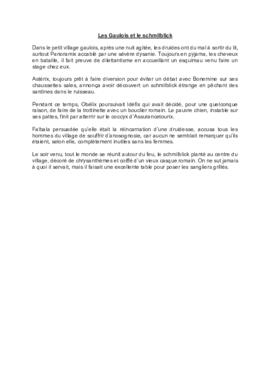 Dictée Rallye, Vullierouge