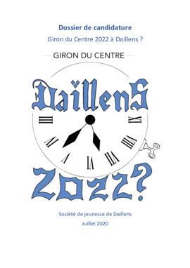 Dossier de Candidature, Daillens