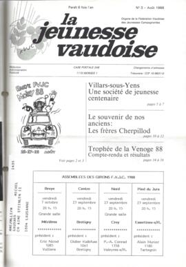 Journal FVJC, N°3