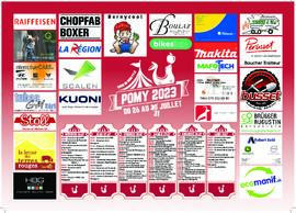 Set de table, Giron du Nord, Pomy 2023