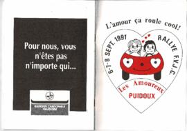 Livret de fête, Rallye, Puidoux