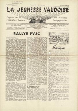 Journal FVJC, N°9