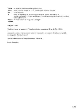 PV visite de printemps La Mauguettaz 2016