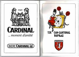 Livret de fête, Tir Cantonal, Ropraz