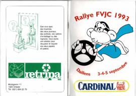 Livret de fête, Rallye, Daillens