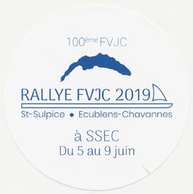 Autocollant, Rallye, SSEC