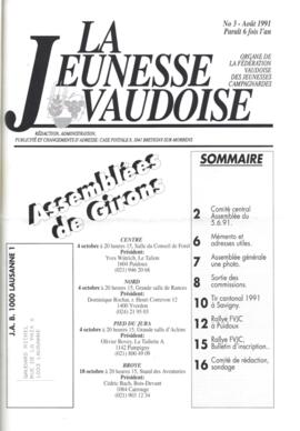Journal FVJC, N°3