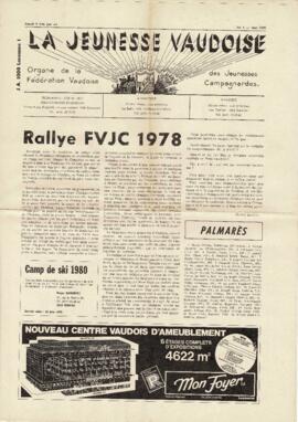 Journal FVJC, N°1