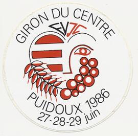 Autocollant, Giron du Centre, Puidoux