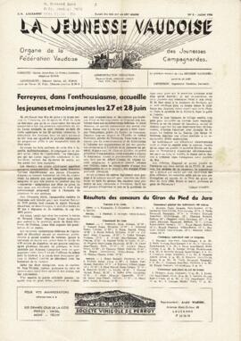 Journal FVJC, N°6
