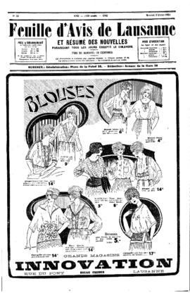 Feuille d'avis de Lausanne, FVJC