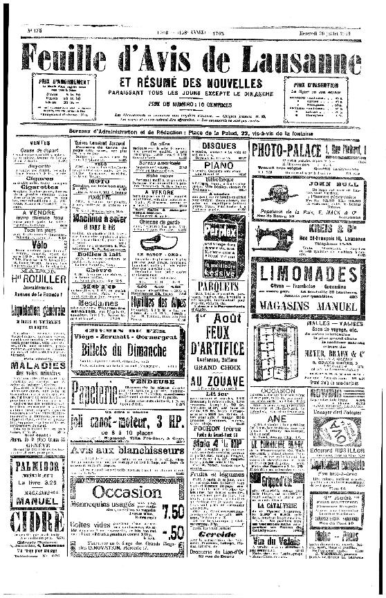 Open original Document numérique