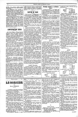 Feuille d'avis du district d'Aigle, Federation vaudoise des Jeunesses campagnardes