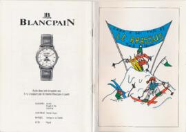 Livret de fête, Camp de Ski, Le Brassus