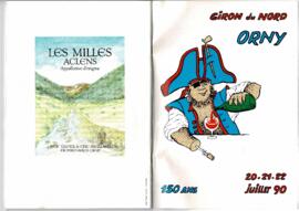 Livret de fête, Giron du Nord, Orny