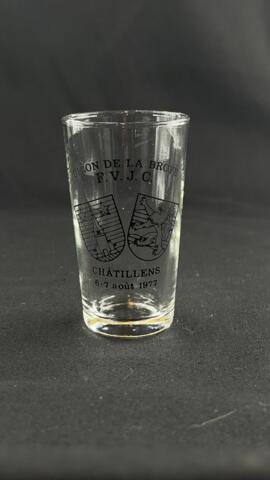 Verre, Giron de la Broye à Châtillens