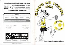 Livret de fête, Giron du Centre, Lussery-Villars